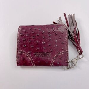 Kenneth Cole Reaction leather coin purse